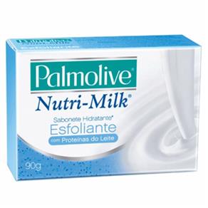 Sabonete Esfoliante Palmolive Nutri-Milk - 90g