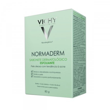 Sabonete Esfoliante Vichy Normaderm - 80G