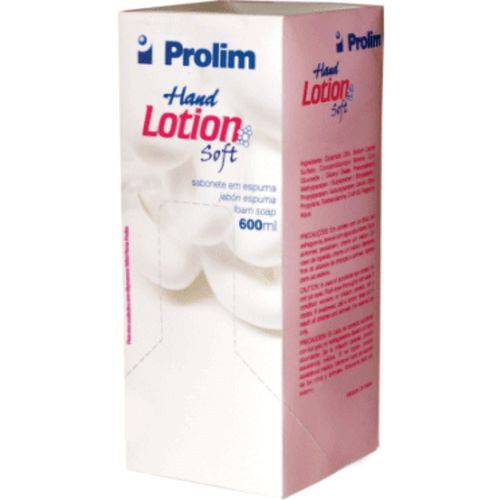 Sabonete Espuma Hand Lotion Soft 600ml - Prolim
