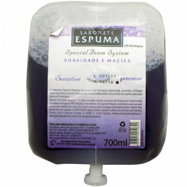 Sabonete Espuma Refil 700ml Sensitive / Un / Premisse