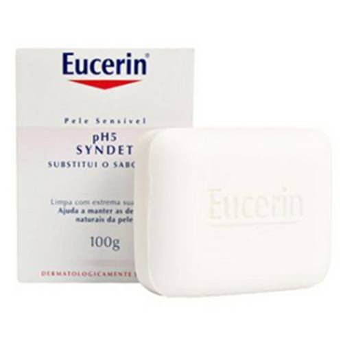 Sabonete Eucerin Ph5 Bar Soap com 100 Gramas