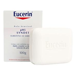 Sabonete Eucerin PH5 Syndet Pele Sensível - 100g