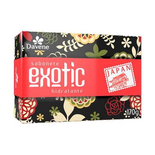 Sabonete Exotic Japan com 170 Gramas