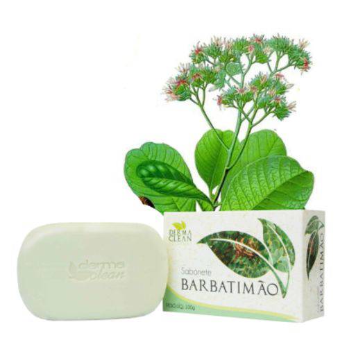 Sabonete Extrato Vegetal Barbatimão 100 G - Derma Clean