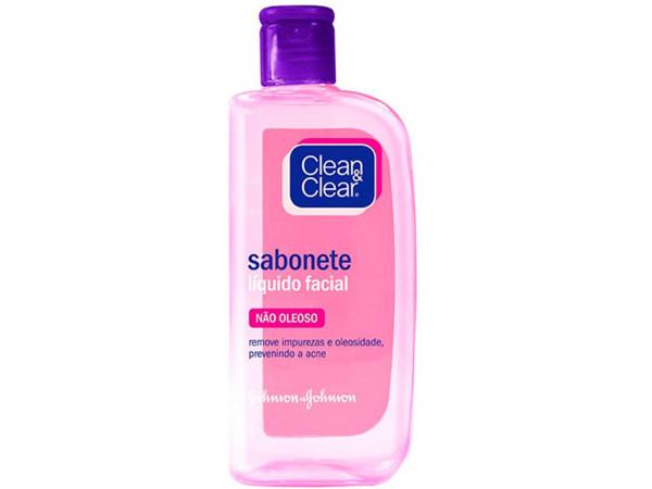 Sabonete Facial 200ml - Clean Clear