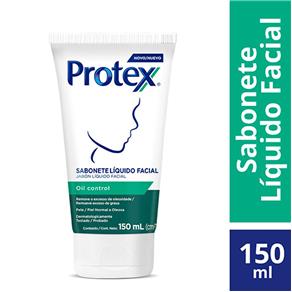 Sabonete Facial Anti-Acne Protex Oil Control - 150 Ml