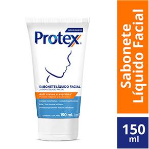 Sabonete Facial Anti-Cravos Protex 150ml - 150ml