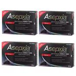 Sabonete Facial Asepxia Detox 80g - 04 unidades