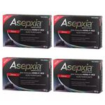 Sabonete Facial Asepxia Detox 80g - 04 unidades