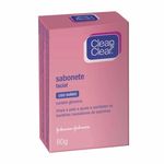 Sabonete Facial Clean & Clear 80g