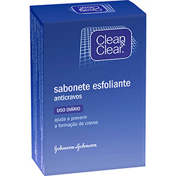 Sabonete Facial Clean & Clear Esfoliante Anti-Cravos 80g