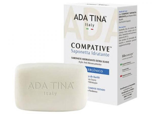 Sabonete Facial Compative Saponetta Idratante - Ada Tina