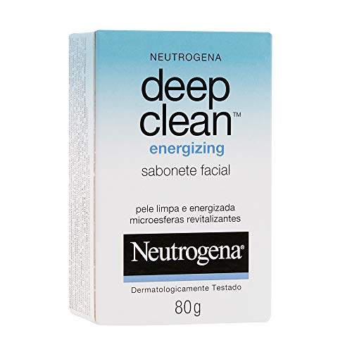 Sabonete Facial Deep Clean Energizing, Neutrogena, 80g