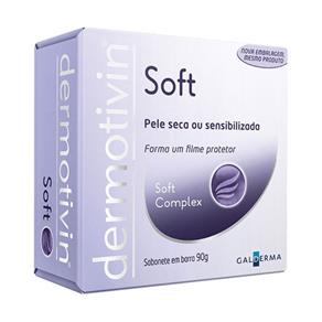 Sabonete Facial Dermotivin Soft - 90g