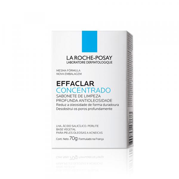 Sabonete Facial Effaclar Concentrado La Roche-Posay 70g - La Roche Posay