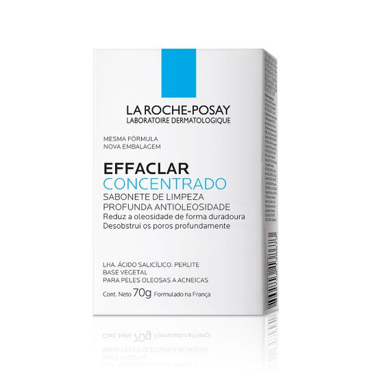 Sabonete Facial Effaclar Concentrado La Roche-Posay 70g