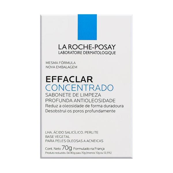 Sabonete Facial em Barra Effaclar Concentrado La Roche-Posay