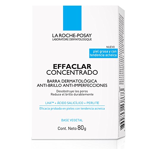Sabonete Facial em Barra La Roche-posay Effaclar Concentrado com 70g