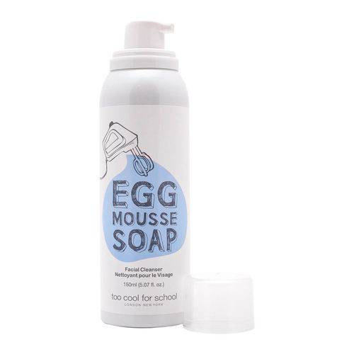 Sabonete Facial em Mousse Egg Mousse Soap
