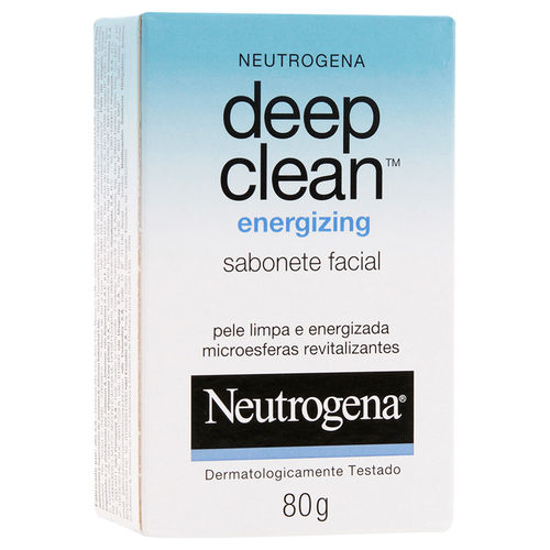 Sabonete Facial Energizing 80g Deep Clean - Neutrogena