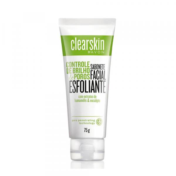 Sabonete Facial Esfoliante Clearskin 75g - Clear Skin