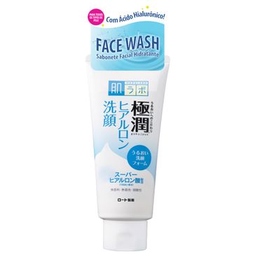 Sabonete Facial Hada Labo Gokujyun Face Wash 100g