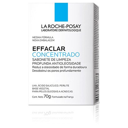 Sabonete Facial La Roche Posay Effaclar Concentrado - 70g