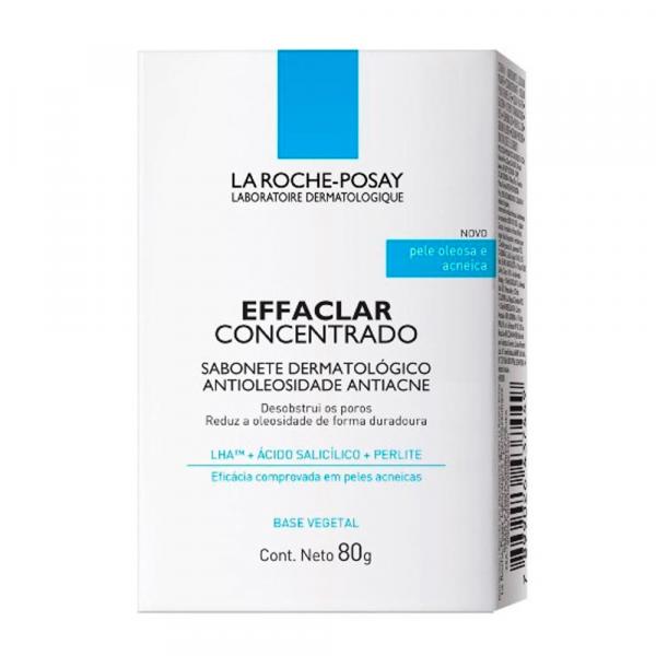 Sabonete Facial La Roche-Posay Effaclar Concentrado 80g