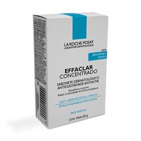 Sabonete Facial La Roche-Posay Effaclar Concentrado Barra - 80g