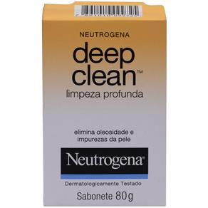 Sabonete Facial Neutrogena Deep Clean – 80 G