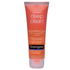 Sabonete Facial Neutrogena Deep Clean Grapefruit – 150 G