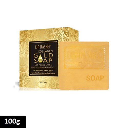 Sabonete Facial Ouro com Colágeno Gold Soap Dr Rashel Collagen 100g