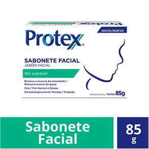 Sabonete Facial Protex Oil Control - 85g