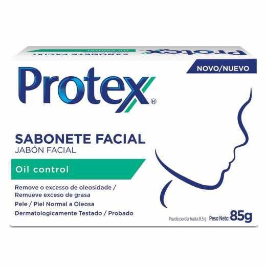 Sabonete Facial Protex Oil Control - 85g