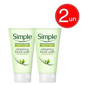 Sabonete Facial Simple em Gel Fresh 150ml Leve 2 Ganhe 25% Off
