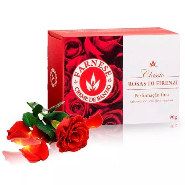 Sabonete Farnese Classic Rosas Di Firenzi 90g