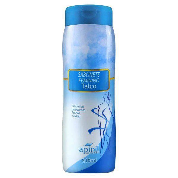 Sabonete Feminino Aroma Talco 210ml - Apinil Cosméticos