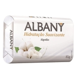Sabonete Feminino Branco 85g 12 Unidades - Albany