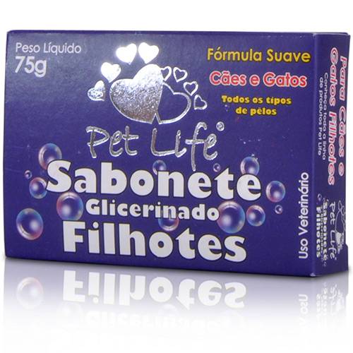 Sabonete Filhotes 75 G - Pet Life