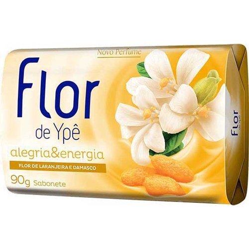 Sabonete Flor de Ypê Alegria e 90G (Sabonete Flor de Ypê Alegria e 90G)