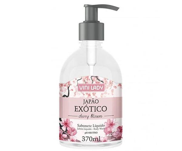 Sabonete Fragrância Japão Exótico 370 Ml - Eros
