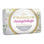 Sabonete Francis Antibacteriano chá branco e baunilha barra, 90g