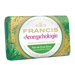 Sabonete Francis Antibacteriano chá verde e erva doce barra, 90g