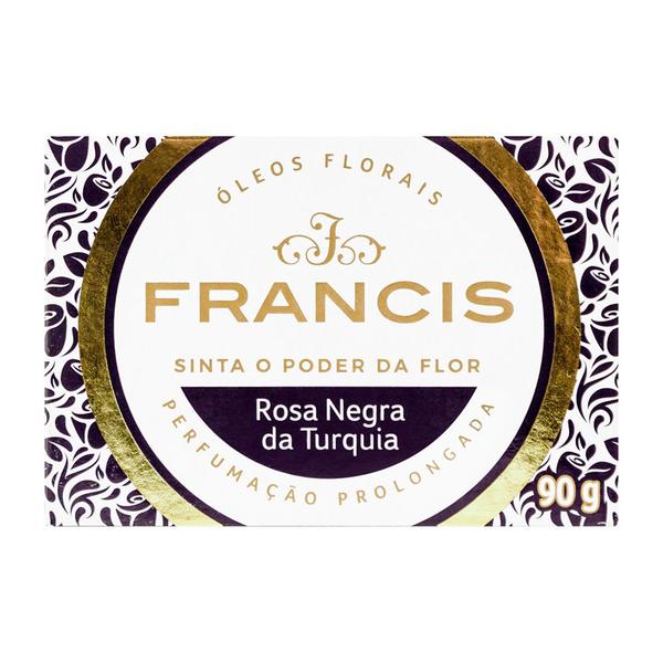 Sabonete Francis Clássico Rosa Negra da Turquia 90g