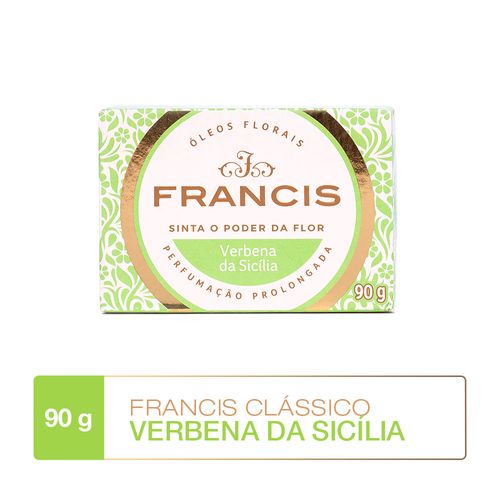 Sabonete Francis Classico Verde 90g