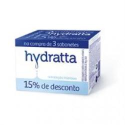 Sabonete Francis Hydratta 90g com 3 Unidades