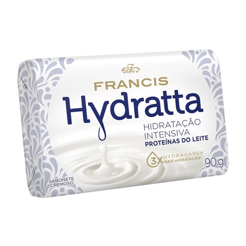 Sabonete Francis Hydratta Azul Hidratação Intensiva 90g