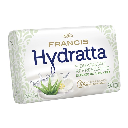 Sabonete Francis Hydratta Verde Hidratação Refrescante 90g