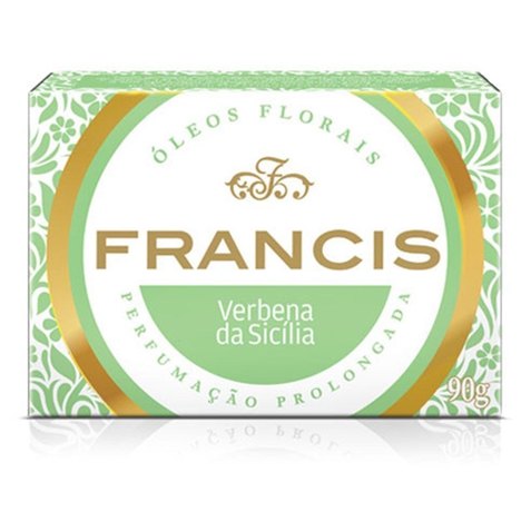 Sabonete Francis Luxo Verbena da Sicília 90G