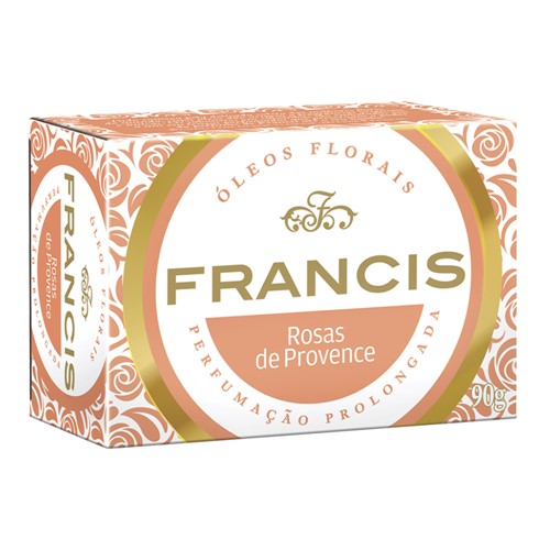Sabonete Francis Rosas de Provence 90g